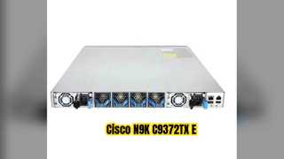 Panoramica dello switch Cisco N9K C9372TX E