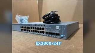 EX2300-24T, switch Juniper EX2300, 24x1G RJ45/4x10G SFP+