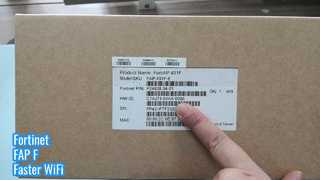 AP wireless per interni Fortinet FAP-431F, Tri-radio 4x4 MIMO/antenne interne/802.3at PoE