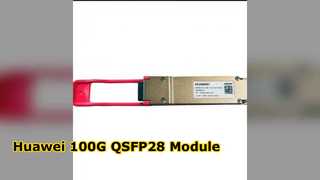 QSFP28-100G-1310-40km-SM, modulo ottico Huawei QSFP28, 100G QSFP28/LC/40km