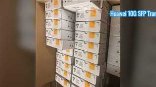 OSXD22N00, ricetrasmettitore ottico Huawei SFP+, multimodale 10G/1310 nm/0,22 km