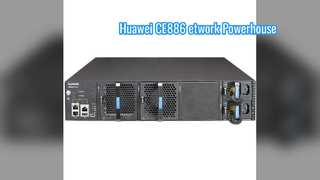 CE8861-4C-EI-B, switch Huawei CE8800, 4 slot per sottoschede/2 alimentazione CA/2 box ventole
