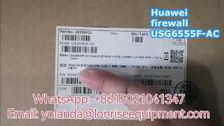 USG6555F-AC USG6555F Host CA 2*GE WAN+8*GE Combo+2*10GE SFP+, 1 alimentazione CA).