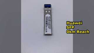 SFP-GE-LX-SM1310, ricetrasmettitore ottico serie Huawei SFP-GE-LX, velocità GE/1310 nm/10 km