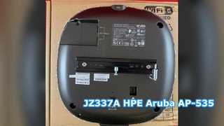 AP-535 Wi-Fi 6 (802.11ax) AP per interni, 3,55 Gbps, MIMO 4x4 dual band, antenne interne, alimentazione PoE,