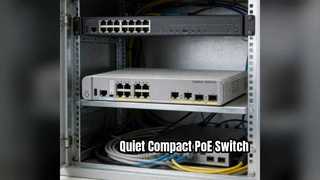 WS-C2960CX-8TC-L Switch Ethernet gestito Gigabit a 8 porte, 2x1G in rame + 2x1G SFP Uplink, senza ventola, Com