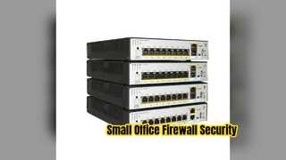 ASA5506-K9 Appliance di sicurezza firewall di nuova generazione, 8x1G RJ45, 2x1G SFP, 100 tunnel VPN, Deskto