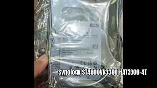 Disco rigido Synology ST4000VN3300 HAT3300-4T da 4 TB