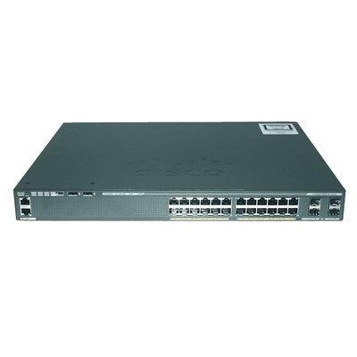 La WS - C2960X - 24PS - L catalizzatore 2960 - commutatore Cisco 24 GigE PoE 370W 4 X 1G SFP LAN Base di X