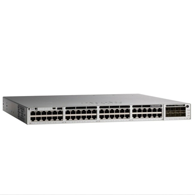 C9200L - 48P - 4X - E - elementi essenziali della rete del commutatore di tratta in salita del catalizzatore 9200 48-Port PoE+ 4x10G del commutatore di Cisco