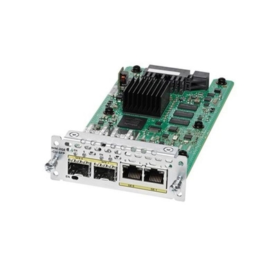 NIM - 2GE - CU - SFP Modulo di interfaccia di rete WAN Gigabit Ethernet Cisco a 2 porte