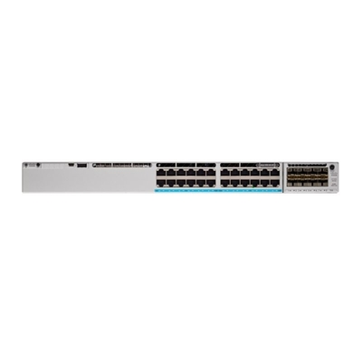 C9300 - 24P - A - catalizzatore 9300 del commutatore di Cisco 24 vantaggi della rete del porto PoE+
