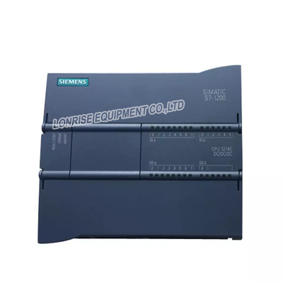 6ES7 223-1PH32-0XB0PLC Controller elettrico industriale 50/60Hz Frequenza di ingresso Interfaccia di comunicazione RS232/RS485/CAN