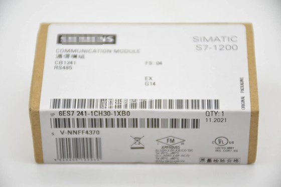 100% NUOVA SIEMENS 6ES7 241-1CH30-1XB0 in SCATOLA 6ES7241-1CH30-1XB0 (DHL preciso)