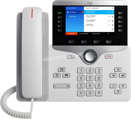 Comunicazione vocale a grande schermo del telefono CP-8841-K9 VGA del IP di Cisco del telefono di Cisco 8841 VoIP