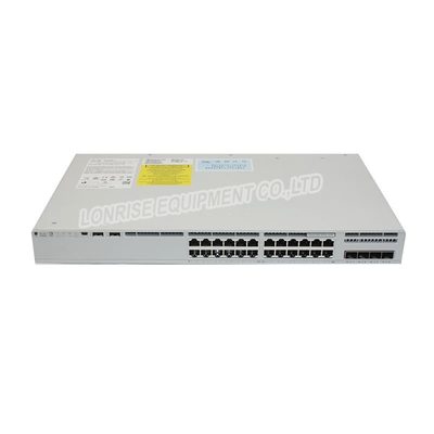 Elementi essenziali della rete di Cisco C9200L-24P-4 X-E Catalyst 9200L 24-P PoE+ 4x10G