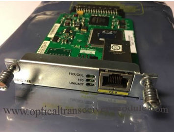 I moduli HWIC-1FE del router di Cisco digiunano carta di interfaccia di WAN di strato 3 di Ethernet
