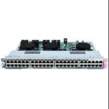 Catalizzatore di Cisco un linecard WS-X4748-SFP-E Lan Stack Module di 4500 E-serie