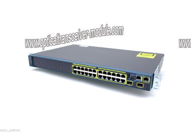 Cisco commuta il catalizzatore 2960s 24 Gige, una lan Lite del commutatore di gigabit di WS-C2960S-24TS-S di 2 X SFP