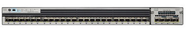 Di Cisco di rete dei porti del commutatore WS-C3750X-24S-E 24 10/100/1000 con la certificazione del CE