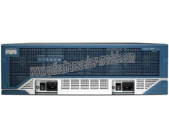 512MB il router industriale della rete dell'istantaneo di DRAM 128MB, Cisco 3845 ha integrato il router di servizi