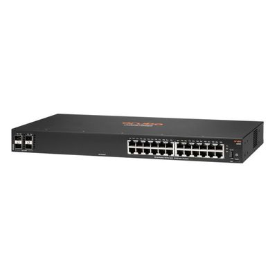 R8N88A - Commutatore di rete del commutatore di Aruba 6000 24G 4SFP contro il router