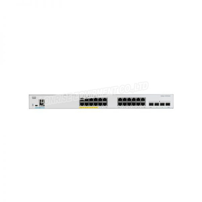 1000 serie di Cisco C1000-24T-4G-L commutano 24 x 10/100/1000 delle porte Ethernet 4 tratte in salita di x 1G SFP