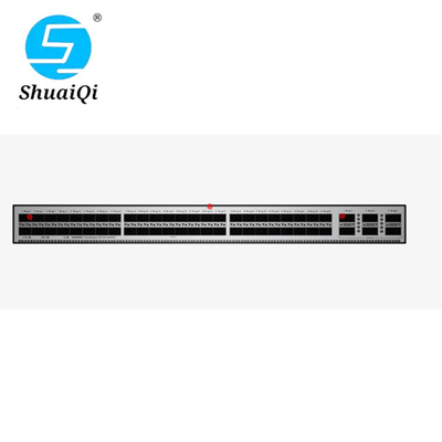 La serie di Huawei S6700 commuta i porti dei porti 6x40GE QSFP28 di 48x10GE SFP+