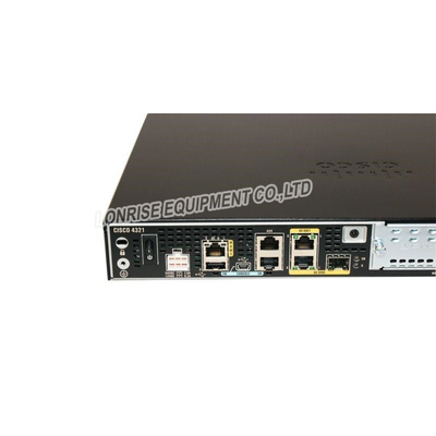 Throughput di sistema Cisco ISR4321-SEC/K9 50 Mbps-100 Mbps 2 NIM 1 porta SFP