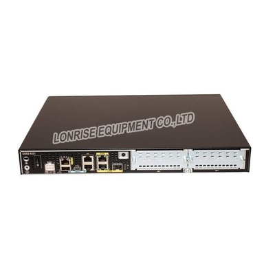 Pacchetto ISR4321-VSEC/K9 Cisco ISR 4321 con licenza UC SEC Router CUBE-10