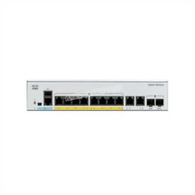 C1000-8FP-2G-L Switch serie 1000 8 porte Ethernet PoE+ e budget PoE da 120 W