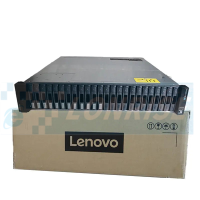 Matrice istantanea SFF Gen2 dell'ibrido del server BNNeft_Storage_OL#2 Lenovo ThinkSystem dello scaffale di DE4000H
