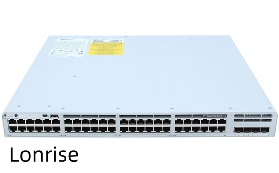 C9300L-48T-4X-A - Switch Cisco Catalyst 9300L Uplink fissi a 48 porte Solo dati Uplink 4X10G Vantaggio di rete