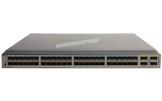 Commutatore 48-Port 10GE SFP+ 4-Port 40GE QSFP+ di Huawei CE6810-48S4Q-EI senza fan e modulo di potere.