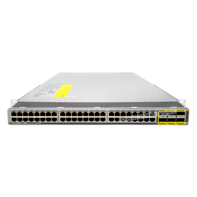Nuovo Cisco originale N3K-C3172TQ-10GT, nesso 3172T 48 x 1/10GBase-T e 6 porti di QSFP+