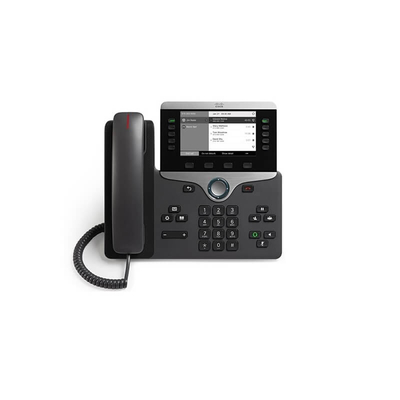 Telefono di comunicazione del parco di chiamata vocale di Ethernet del telefono 10/100/1000 del IP di CP-8811-K9 Cisco