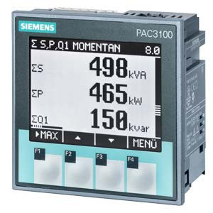 Alternativa di 7KM3133 0BA00 3AA0 al dispositivo del monitoraggio di potere del plc di Siemens