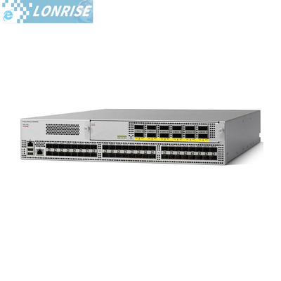 Cisco N9K-C9396PX è il nesso 9300 con 48p 1/10G SFP+ e 12p 40G QSFP