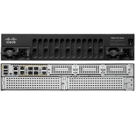 ISR4451-X-V/K9 - Cisco Router serie 4000, Cisco ISR 4451 UC Bundle.