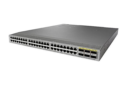 N9K-C9372TX Nexus 9372tx Switch L3 gestito - 48 porte 10gbase-T e 6 porte 40-Gigabit Qsfp+ Uplink