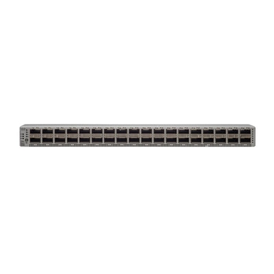 Cisco N9K-C9236C Nexus 9200 con 36p 40G 100G QSFP28 port side exhaust airflow doppia alimentazione