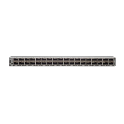 Cisco N9K-C9236C Nexus 9200 con 36p 40G 100G QSFP28 port side exhaust airflow doppia alimentazione