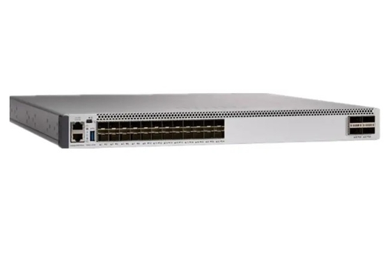 C9500-24X-E Cisco Switch Catalyst 9500 24-Port Switch - 16x 10GE + 8x 10G SFP+ - NW Ess. Licenza