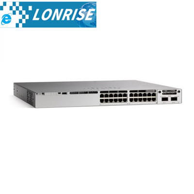 Cisco C9300 24T E 64 Ethernet Network Switch Gbit Network Switches con modulo di alimentazione a corrente continua da 180w