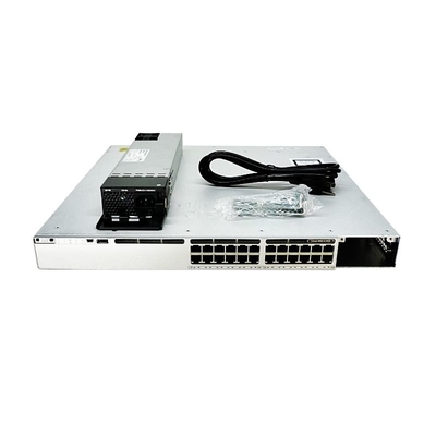Cisco C9300-24U-E Genuino Cisco Catalyst 9300 24 porte UPoE+ Twisted Pair Layer2 Switch Ethernet gestibile