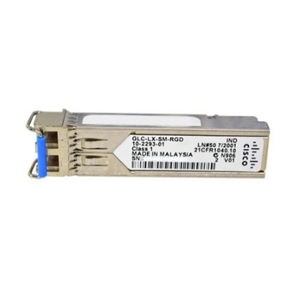 GLC-LX-SM-RGD Compatibile TAA Compliant 1000Base-LX SFP Transceiver (SMF 1310nm 10km DOM Rugged LC)