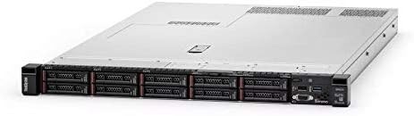 Lenovo ThinkSystem SR630 Rack Server Bundle con Rail Kit e Windows Server 2019, 2 x Intel Xeon Silver 4110 8-Core