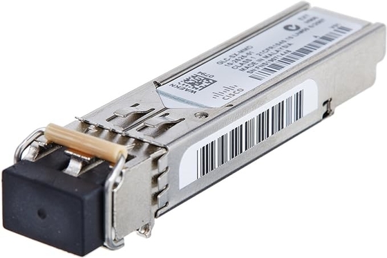 Modulo Cisco 1000BASE-SX SFP per le implementazioni Gigabit Ethernet, Swappabile a caldo
