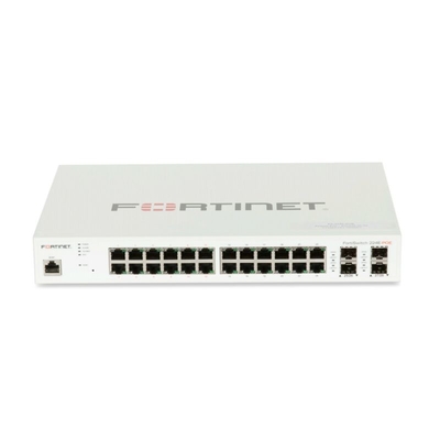 FS-224E-POE nuovo firewall originale di Fortinet FortiSwitch-224E-POE Layer 2/3 FortiGate FS-224E-POE