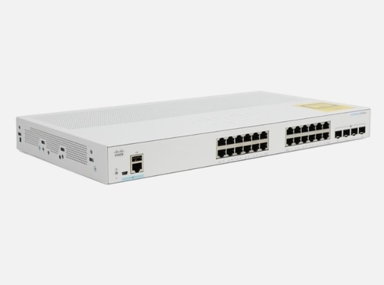 CBS350-24T-4X Cisco Business 350 switch 24 porte 10/100/1000 4 10 Gigabit SFP+
